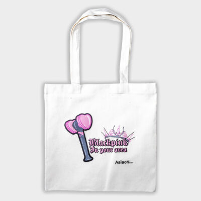 Tote bag Black Pink