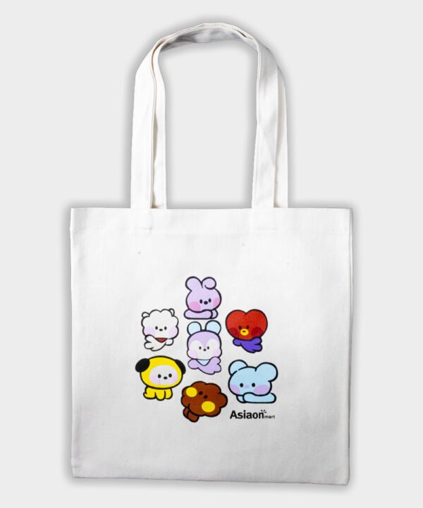 Tote bag BT21 8 Personajes