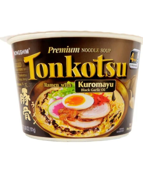 Nongshim Tonkotsu Kuromayu 101gr