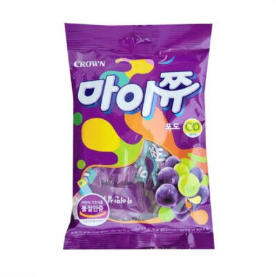 Crown Mychew Dulces Sabor Uva 92g - Image 3