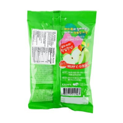 Crown Mychew Dulces Sabor Manzana 92g - Image 3