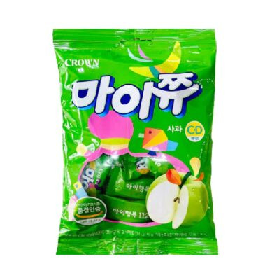 Crown Mychew Dulces Sabor Manzana 92g - Image 2
