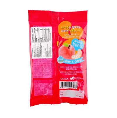 Crown Mychew Dulces Sabor Durazno 92g - Image 3