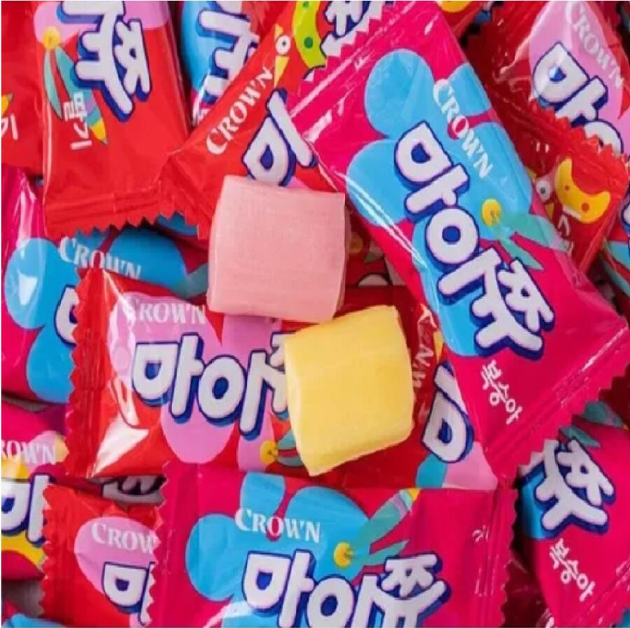 Crown Mychew Dulces Sabor Durazno 92g - Image 6
