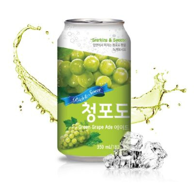 Ilhwa Muscat Ade Sabor Uva 350ml - Image 3
