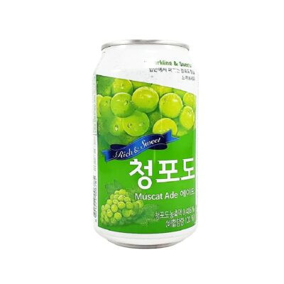 Ilhwa Muscat Ade Sabor Uva 350ml - Image 4