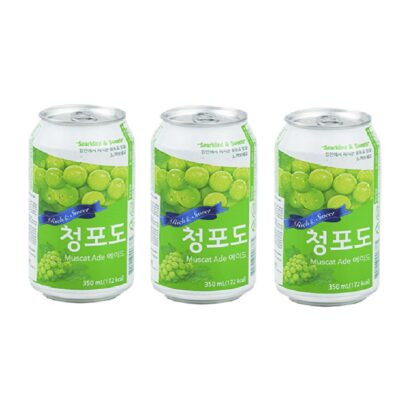 Ilhwa Muscat Ade Sabor Uva 350ml - Image 2