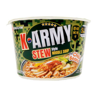 Nongshim K-Army Stew 114gr