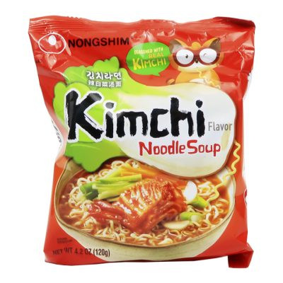 Nongshim Kimchi Noodle Soup 120gr