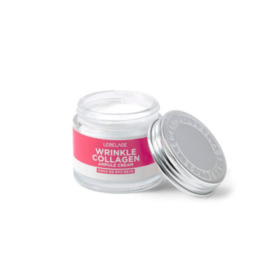 Lebelage Ampule Cream Wrinkle Collagen - Image 2