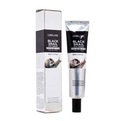 Lebelage Crema Para Ojos Baba de Caracol Negro