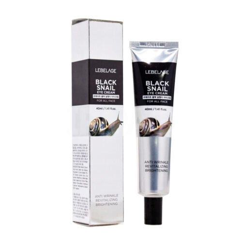 Lebelage Crema Para Ojos Baba de Caracol Negro
