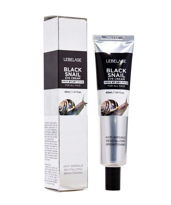 Lebelage Crema Para Ojos Baba de Caracol Negro