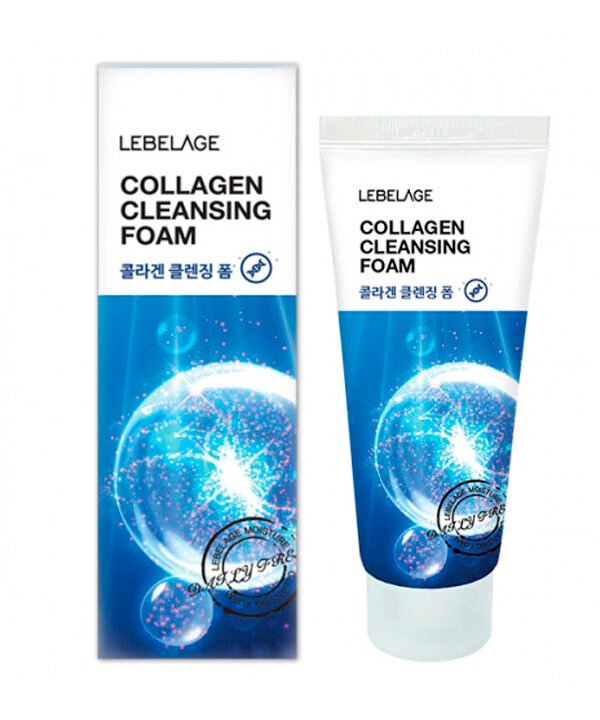 Lebelage Espuma Limpiadora Colágeno