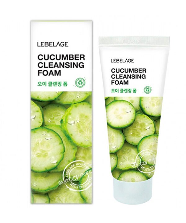 Lebelage Espuma Limpiadora Pepino