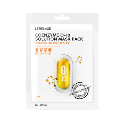 Lebelage Solution Mask Coenzyme Q-10
