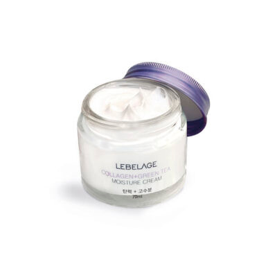 Lebelage Collagen + Green Tea Moisture Cream - Image 2