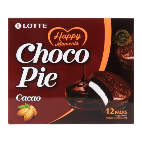 Lotte Chocopie Cacao 12pzs