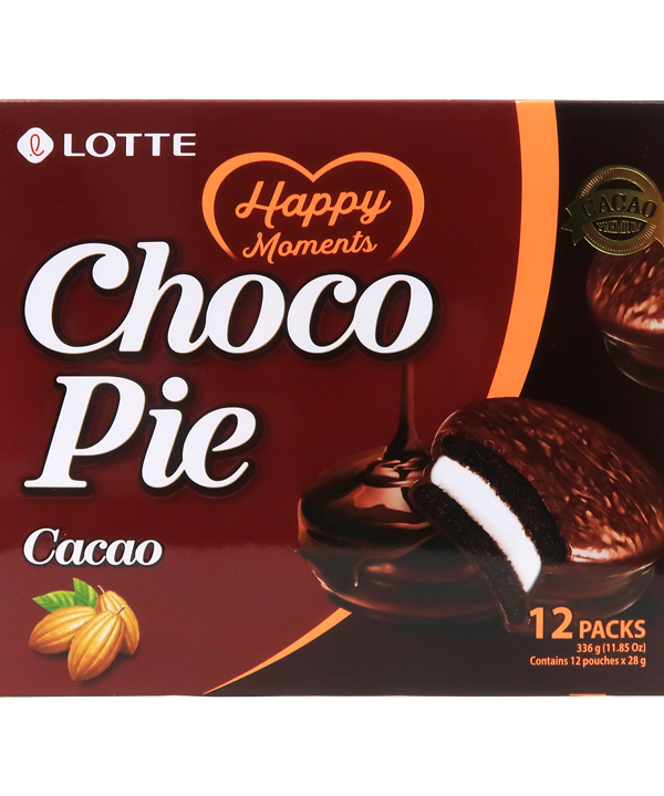 Lotte Chocopie Cacao 12pzs
