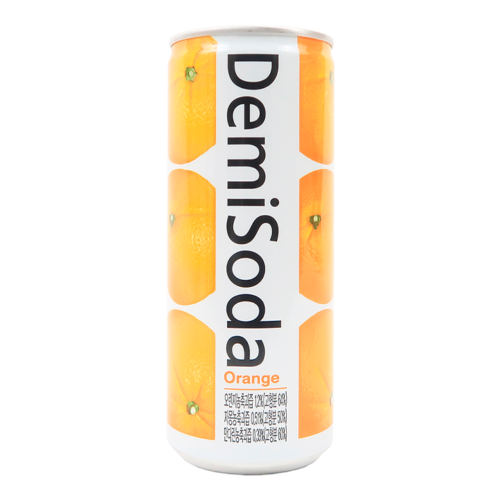 Demisoda Sabor Naranja 250ml