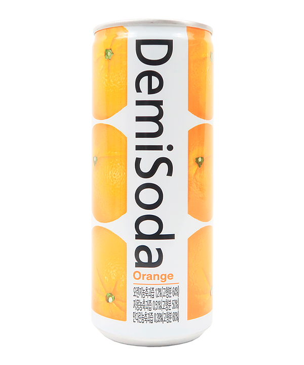 Demisoda Sabor Naranja 250ml