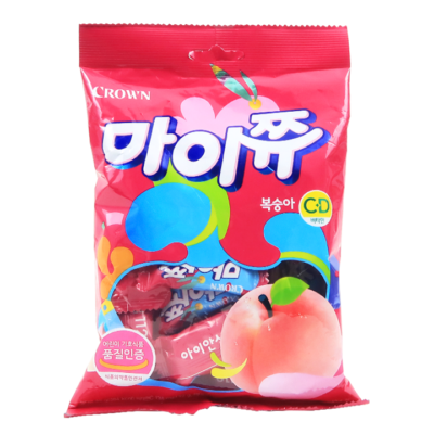 Crown Mychew Dulces Sabor Durazno 92g
