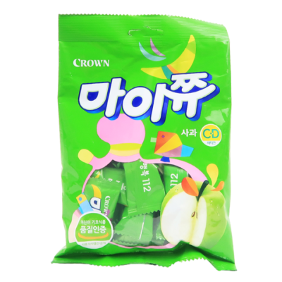 Crown Mychew Dulces Sabor Manzana 92g