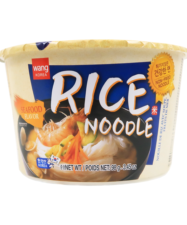 Wang Fideos de Arroz Sabor Mariscos 98g