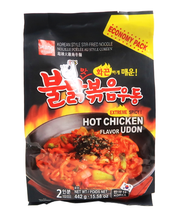 Wang Fideos Udon Sabor Pollo Picante 442g