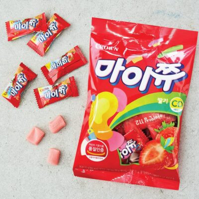 Mychew Dulces Sabor Fresa 92g - Image 2