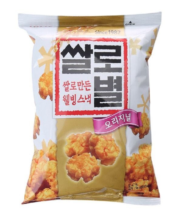 Lotte Botana de Arroz Inflado 78g