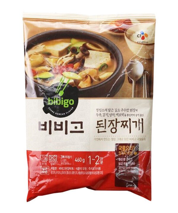 CJ Bibigo Guisado de pasta de soya 460gr