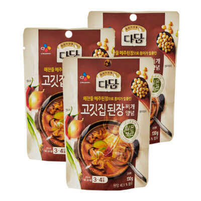 CJ Dadam Salsa Para Estofado de Ternera y Soya 130gr - Image 2