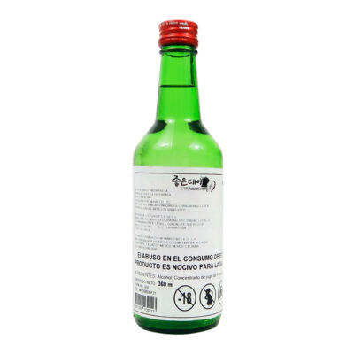 Good Day Soju Fresa 360ml - Image 2