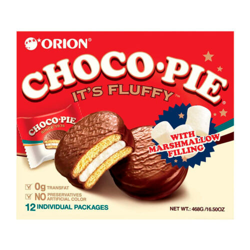 Orion Chocopie 12 pzas