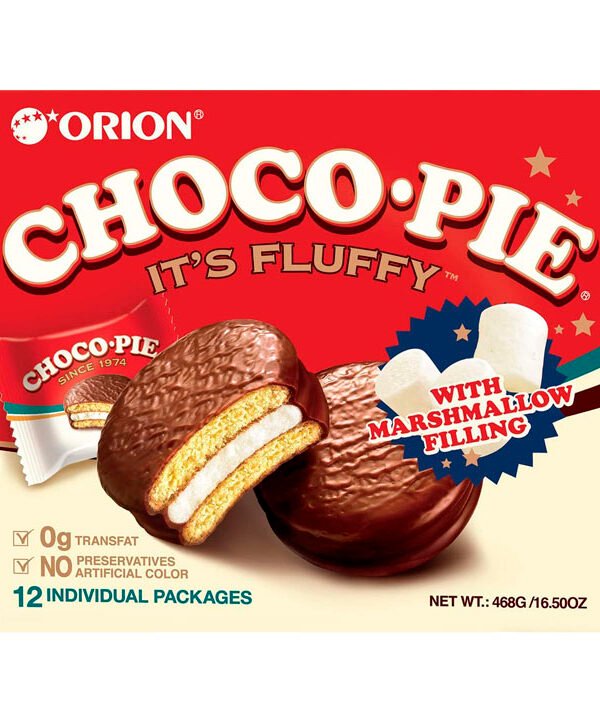 Orion Chocopie 12 pzas