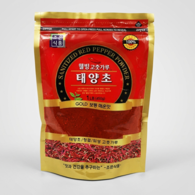 Gochugaru Chile Coreano en Polvo 453 g | Chile Rojo para Kimchi, Ramen y Cocina Asiática