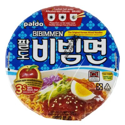 Paldo Bibim Men Bowl 115g - Image 2