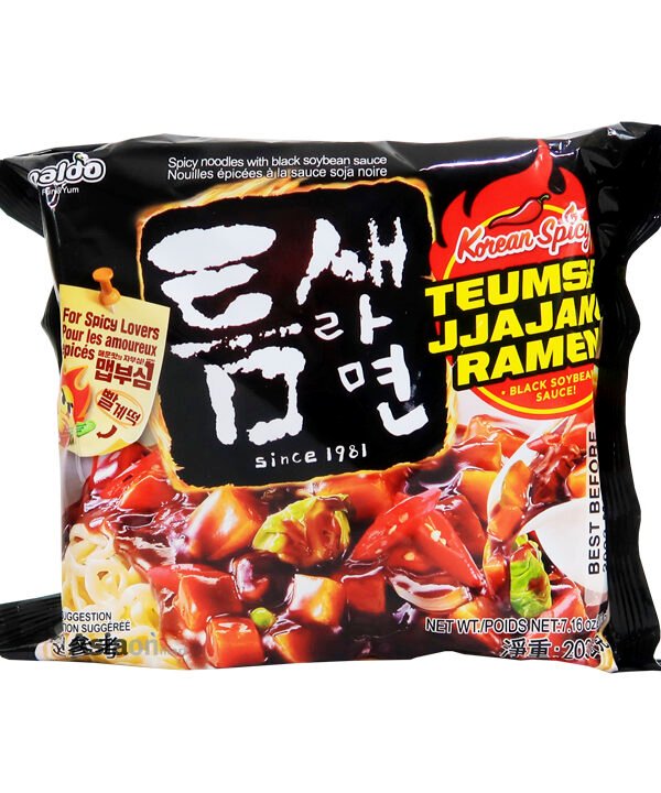 Paldo Teumsae Jjajang 203g