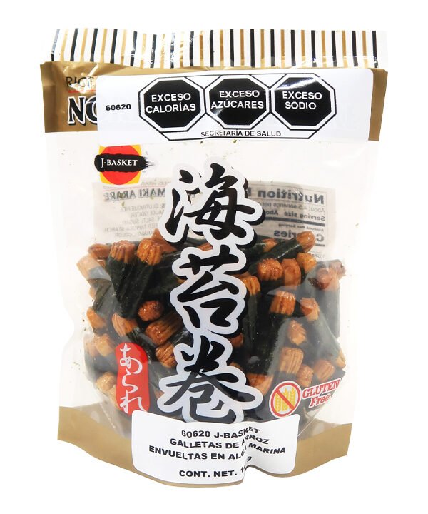 JBasket Galletas de arroz