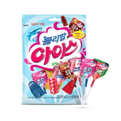Lotte Lollipop Ice Candy 132gr - Image 3