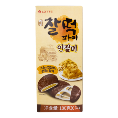 Lotte Rice Pie Injeolmi 180gr