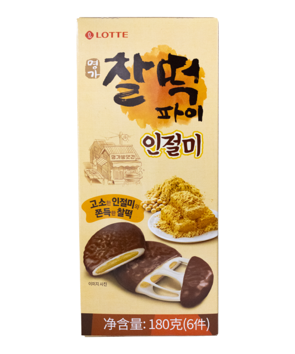 Lotte Rice Pie Injeolmi 180gr