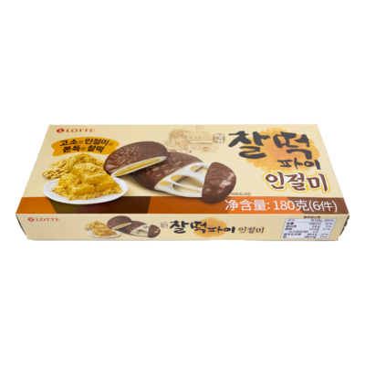 Lotte Rice Pie Injeolmi 180gr - Image 2