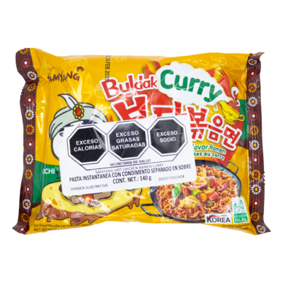 Samyang Hot Chicken Curry 140 gr - Image 3