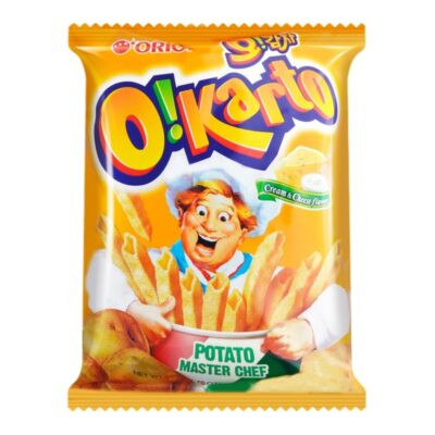 Orion O! Karto Sabor Crema y Queso 50Gr - Image 4