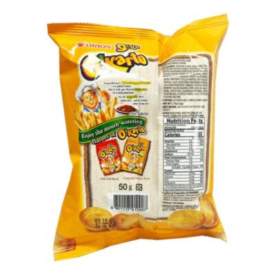 Orion O! Karto Sabor Crema y Queso 50Gr - Image 2