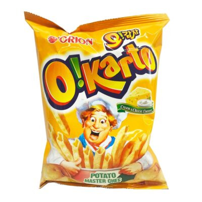 Orion O! Karto Sabor Crema y Queso 50Gr