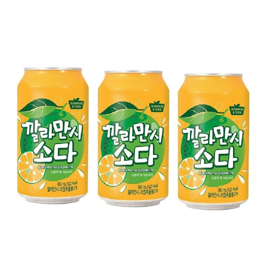 SFC Sparkling Calamansi 350ml - Image 2