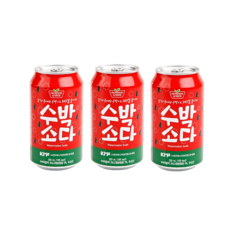 SFC Sparkling Watermelon 350ml - Image 2